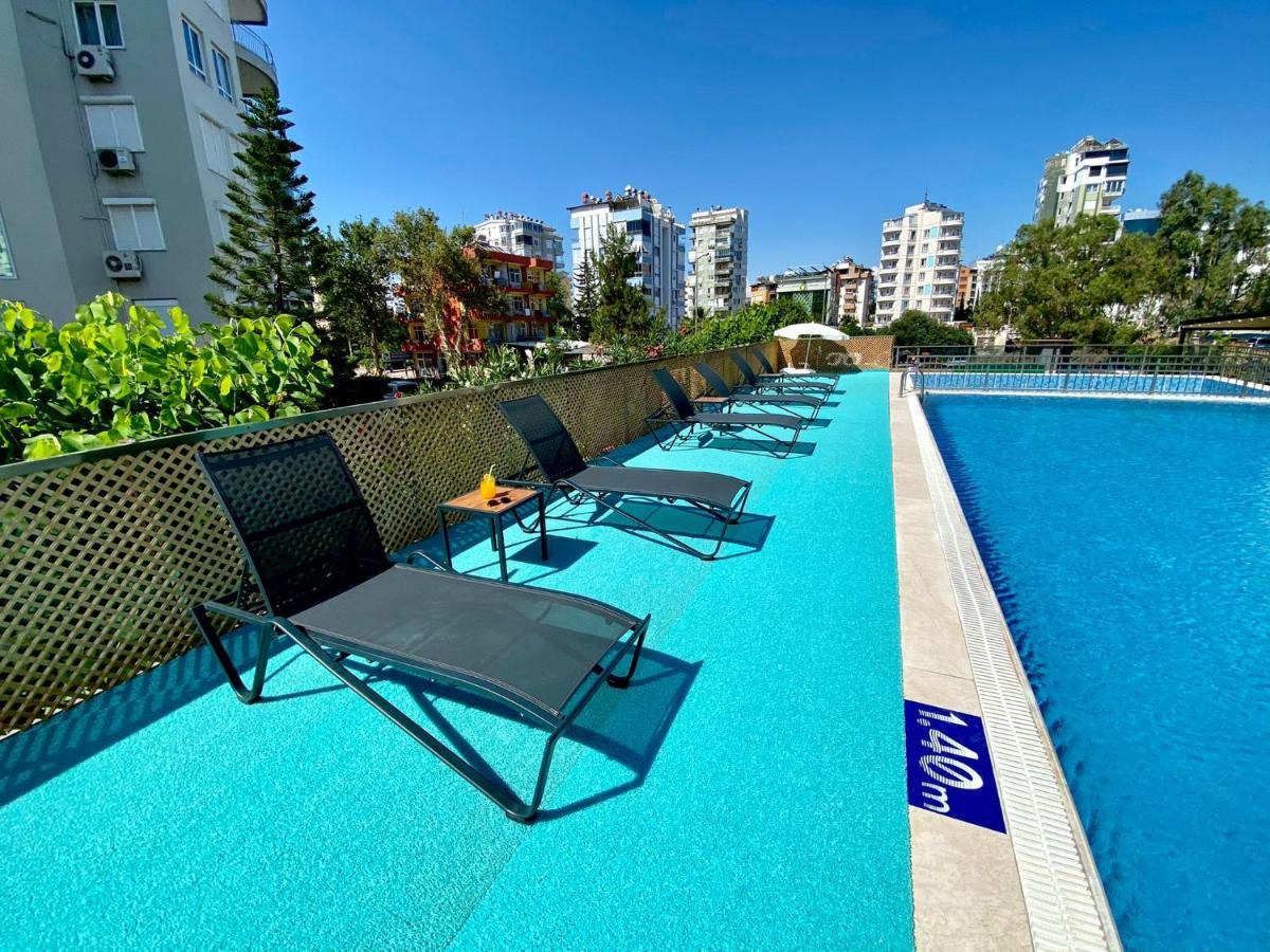 Zeynel Hotel Antalya Exterior foto