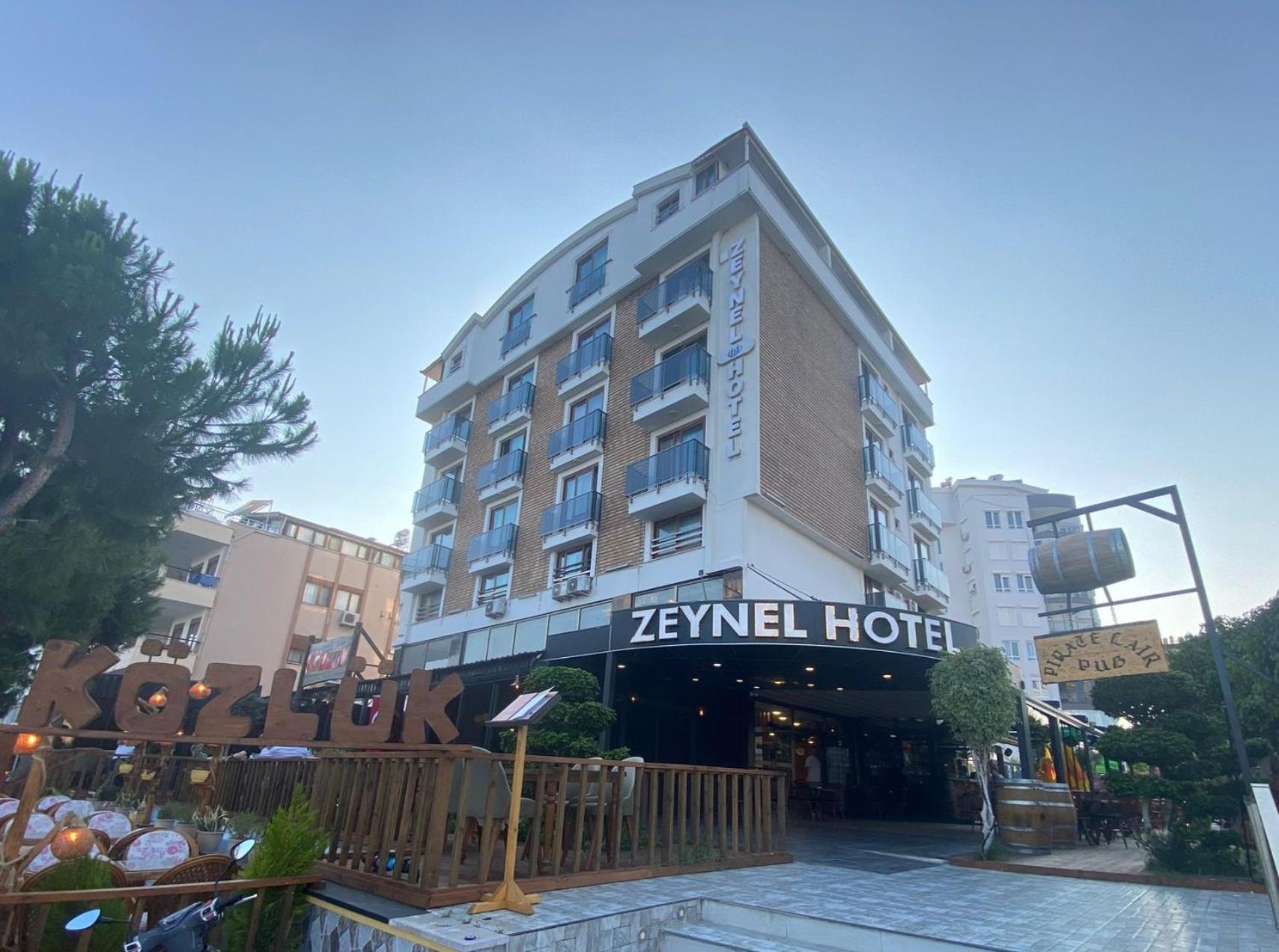 Zeynel Hotel Antalya Exterior foto
