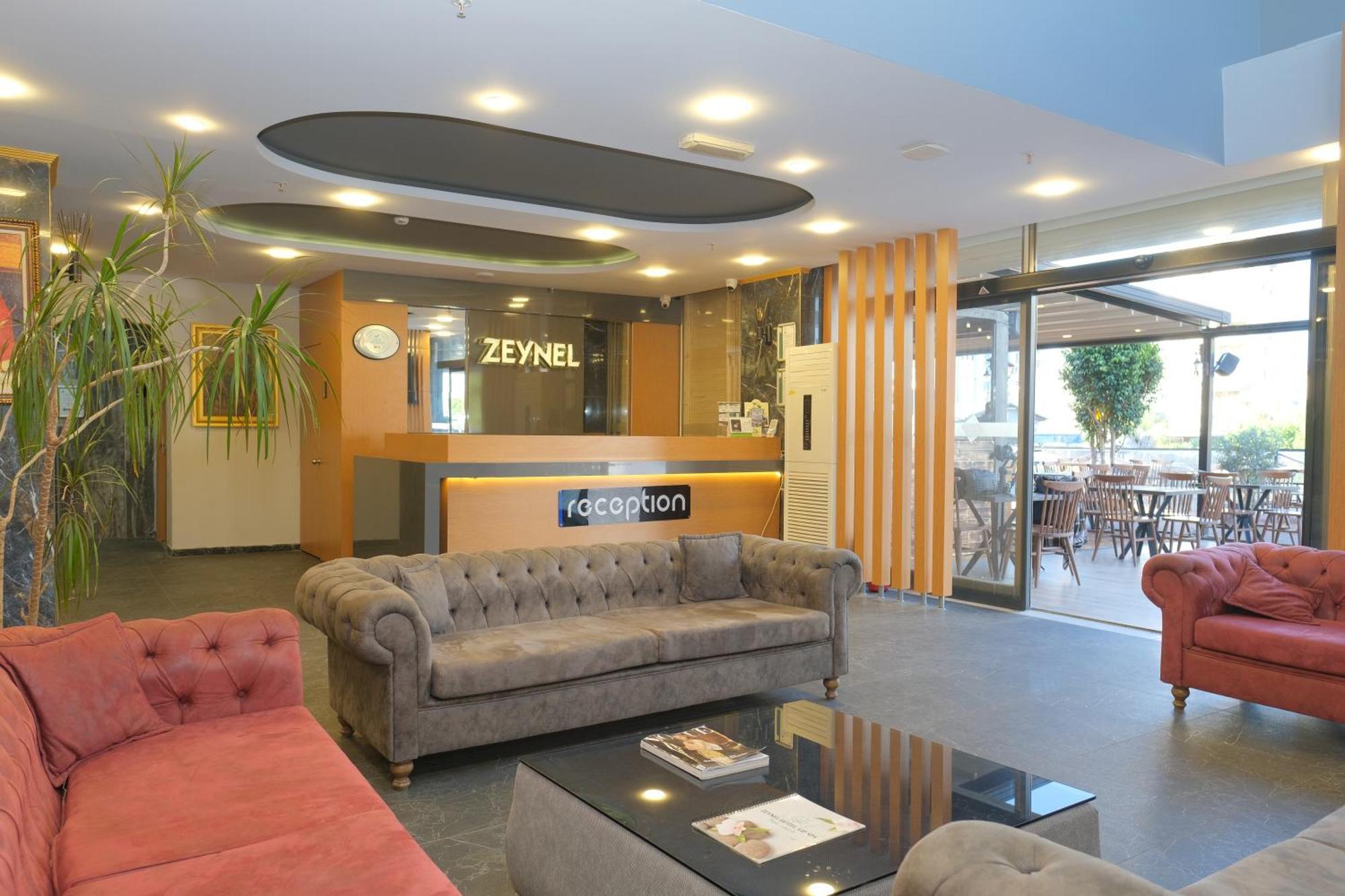 Zeynel Hotel Antalya Exterior foto