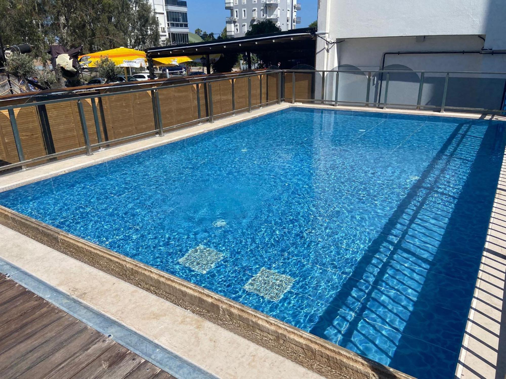Zeynel Hotel Antalya Exterior foto