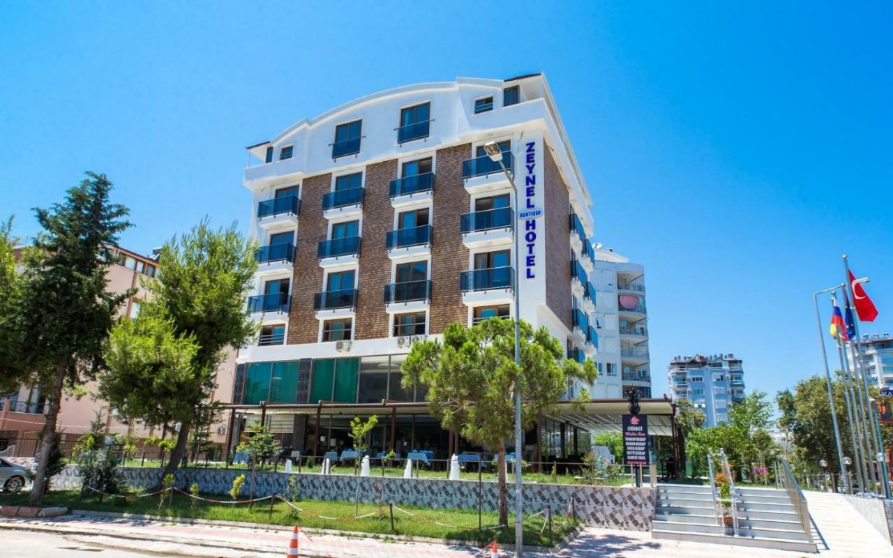 Zeynel Hotel Antalya Exterior foto