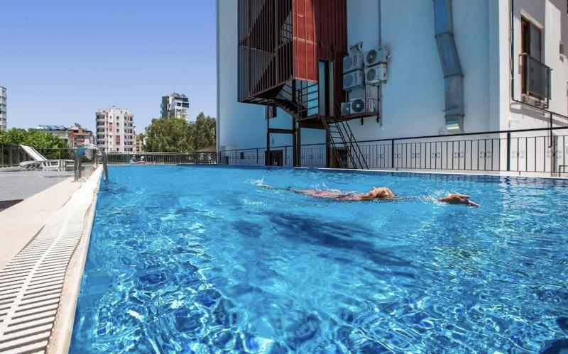 Zeynel Hotel Antalya Exterior foto